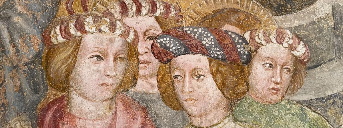 fresken st valentinskirche