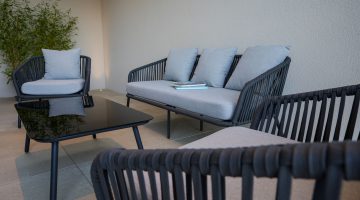 Zilli Studio Apartments - Lounge